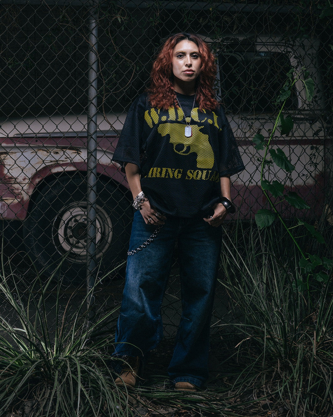 FIRING SQUAD JERSEY - (BLACK)