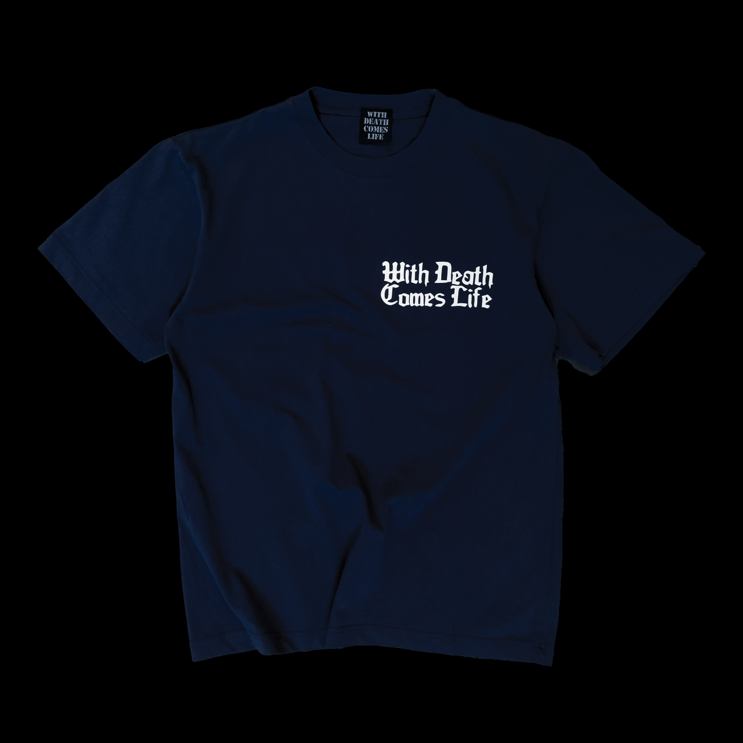 CORE TEE - (NAVY)