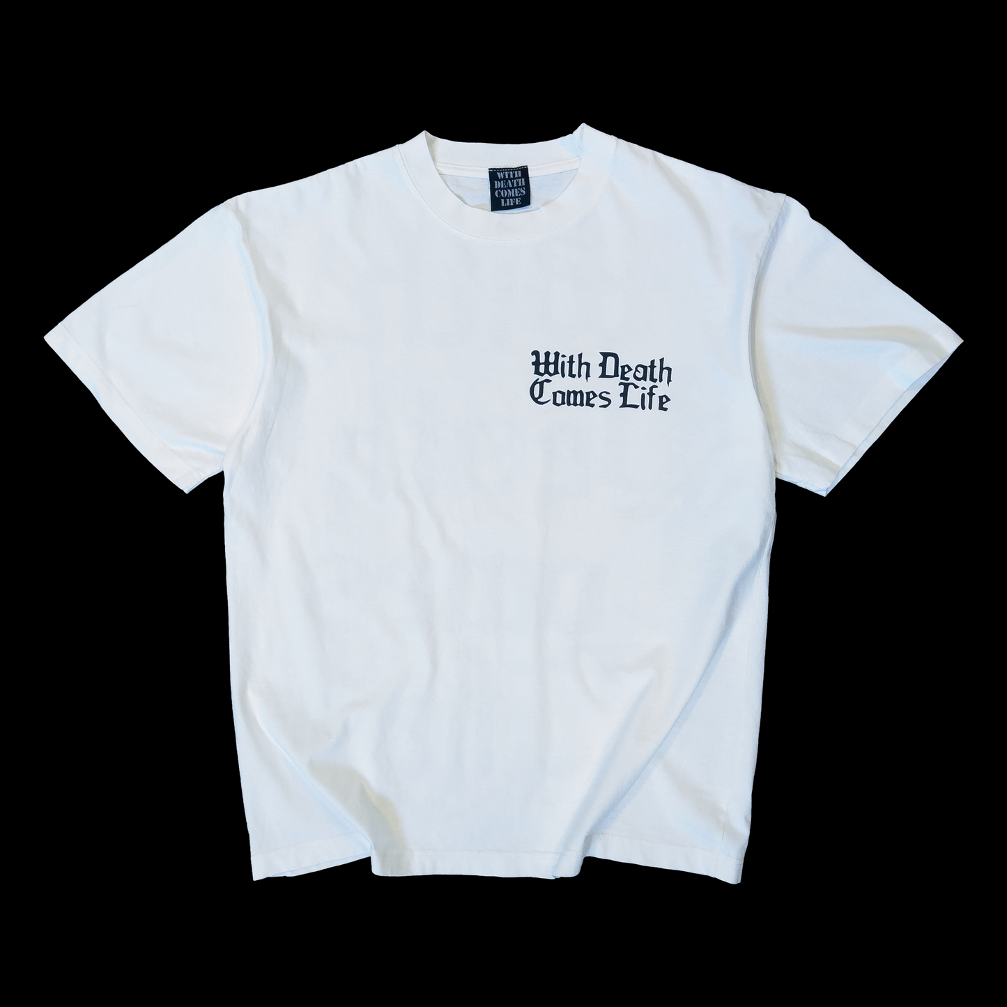 CORE TEE - (WHITE)