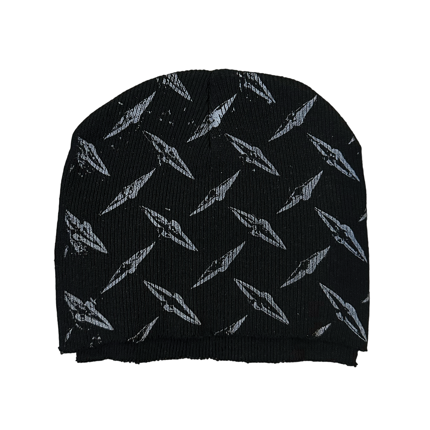 DIAMOND PLATED SKULLY (GREY)