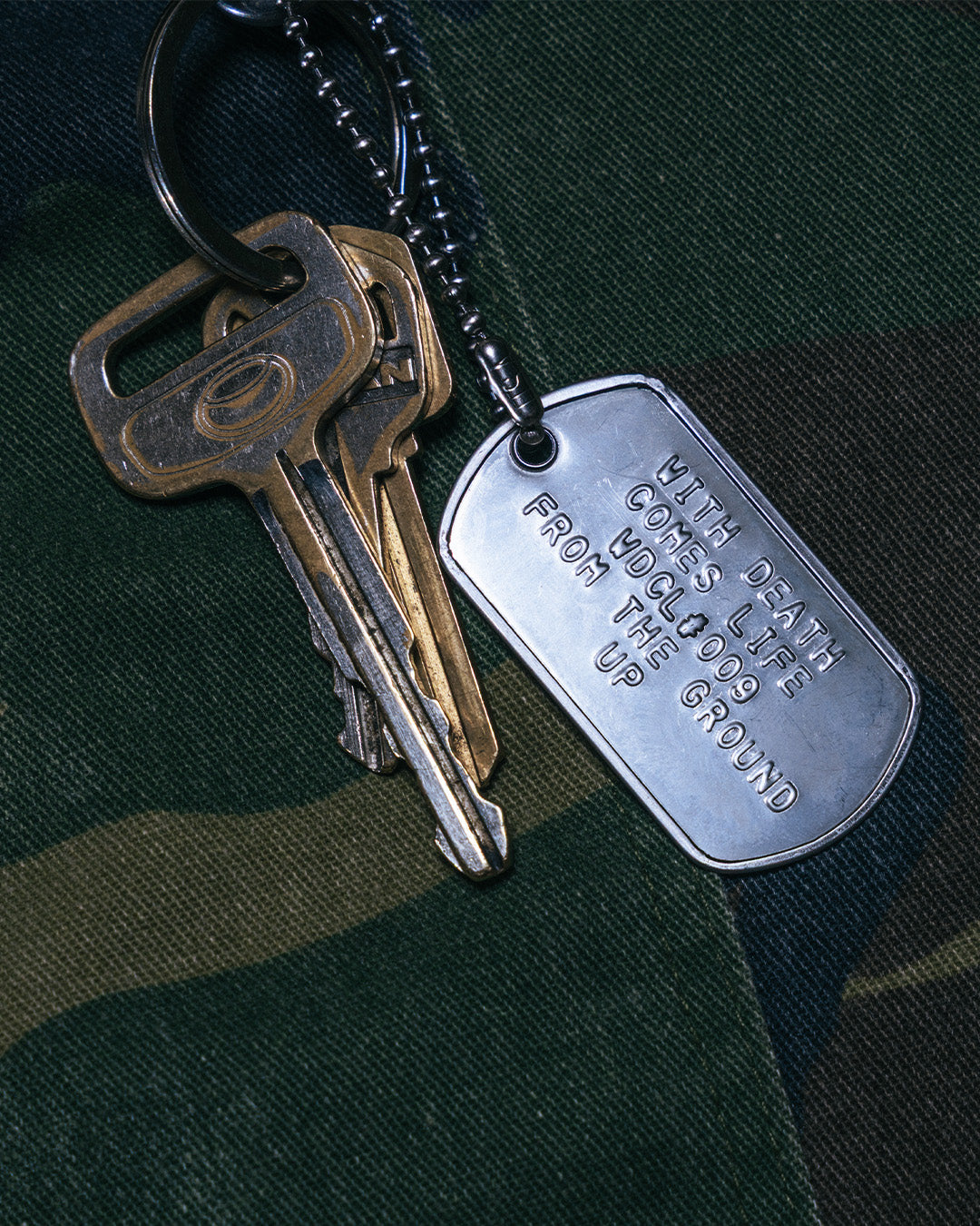 NUMBERED DOG TAG (001-025)