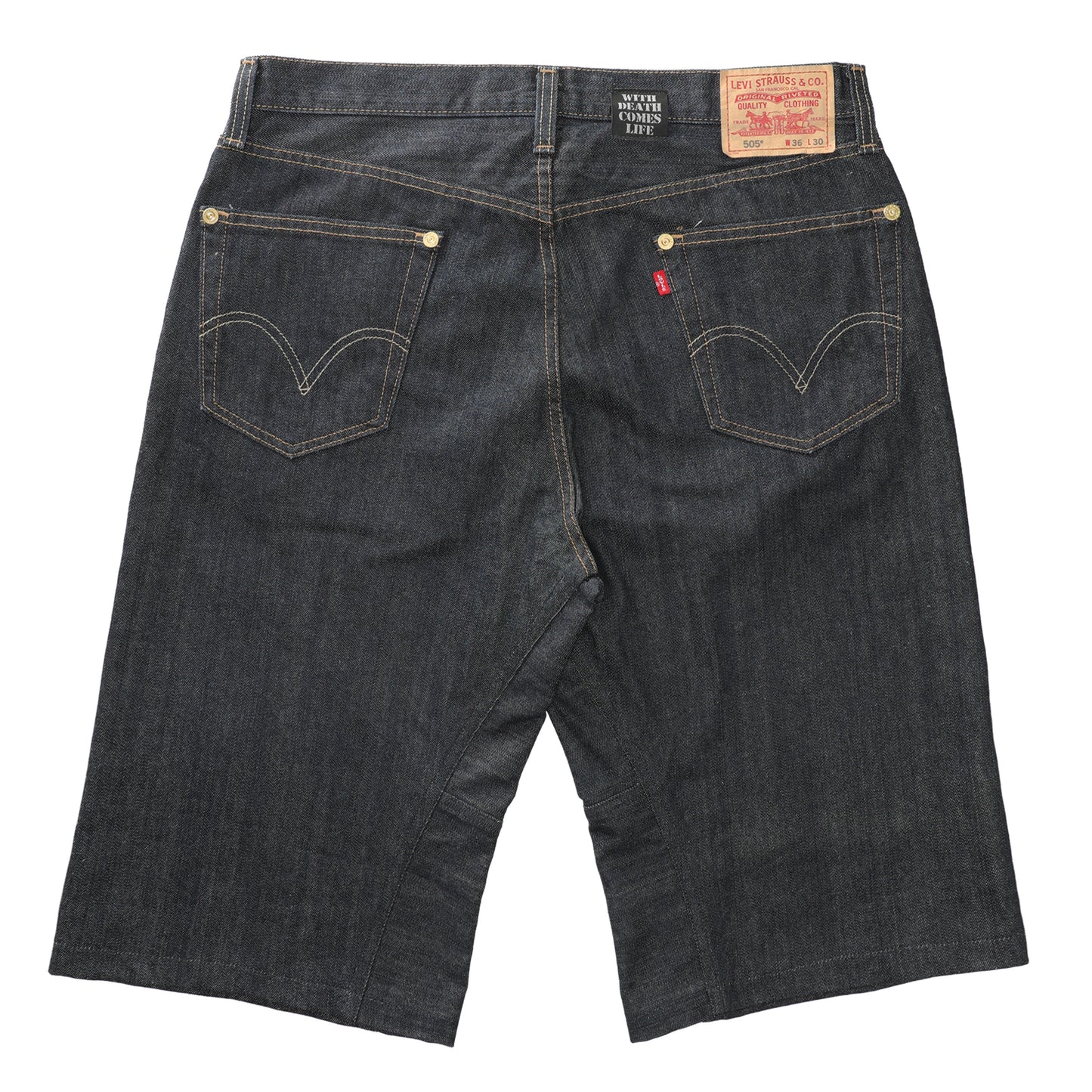 Heirloom Short (Y2K Levi 505)