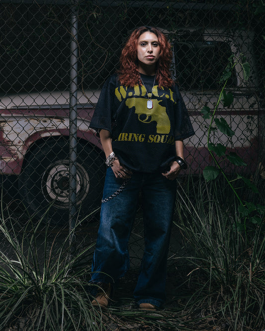 FIRING SQUAD JERSEY - (BLACK)