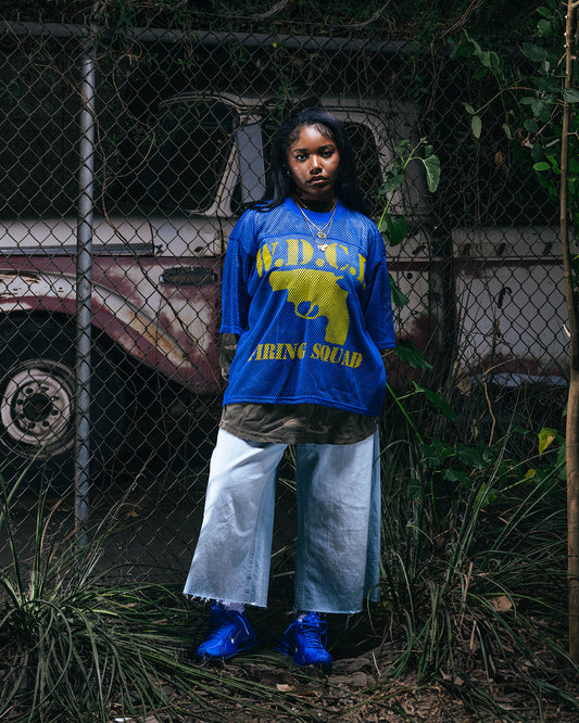 FIRING SQUAD JERSEY - (BLUE)