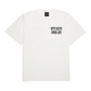 CHROME TEE - (WHITE)