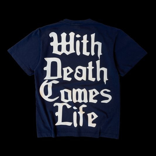 CORE TEE - (NAVY)