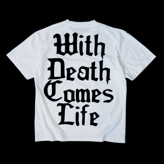 CORE TEE - (WHITE)