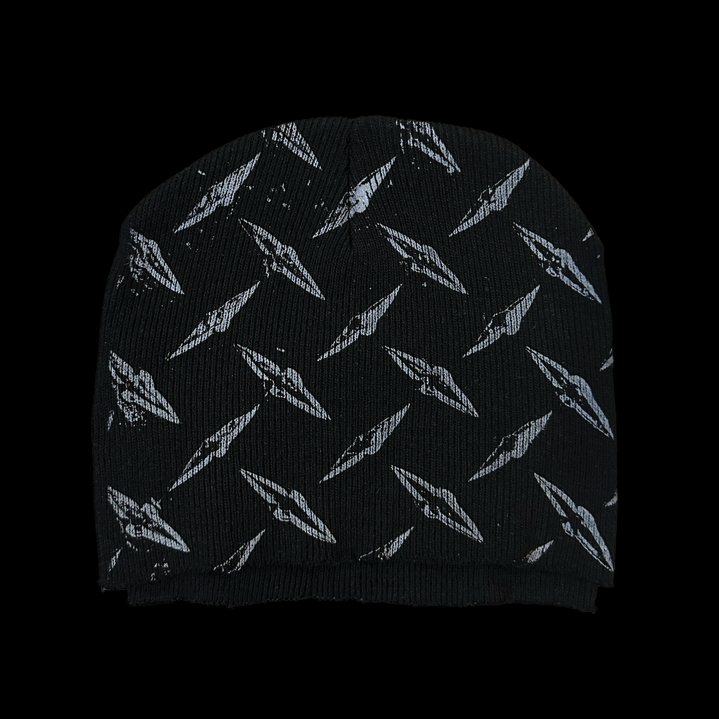 DIAMOND PLATED SKULLY (GREY)