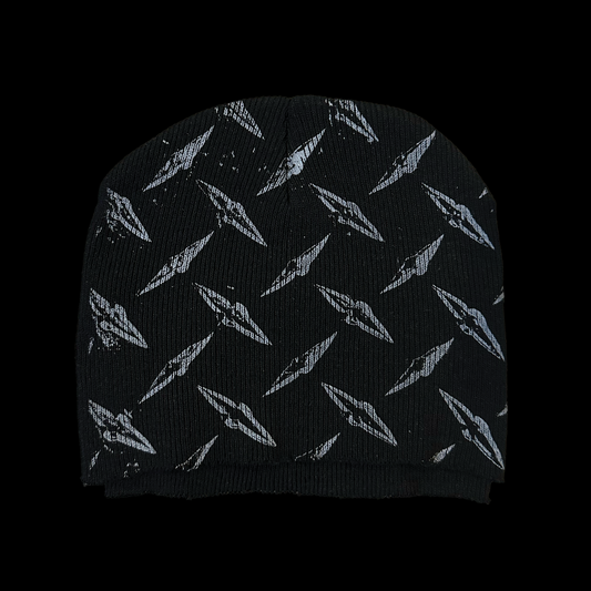 DIAMOND PLATED SKULLY (GREY)