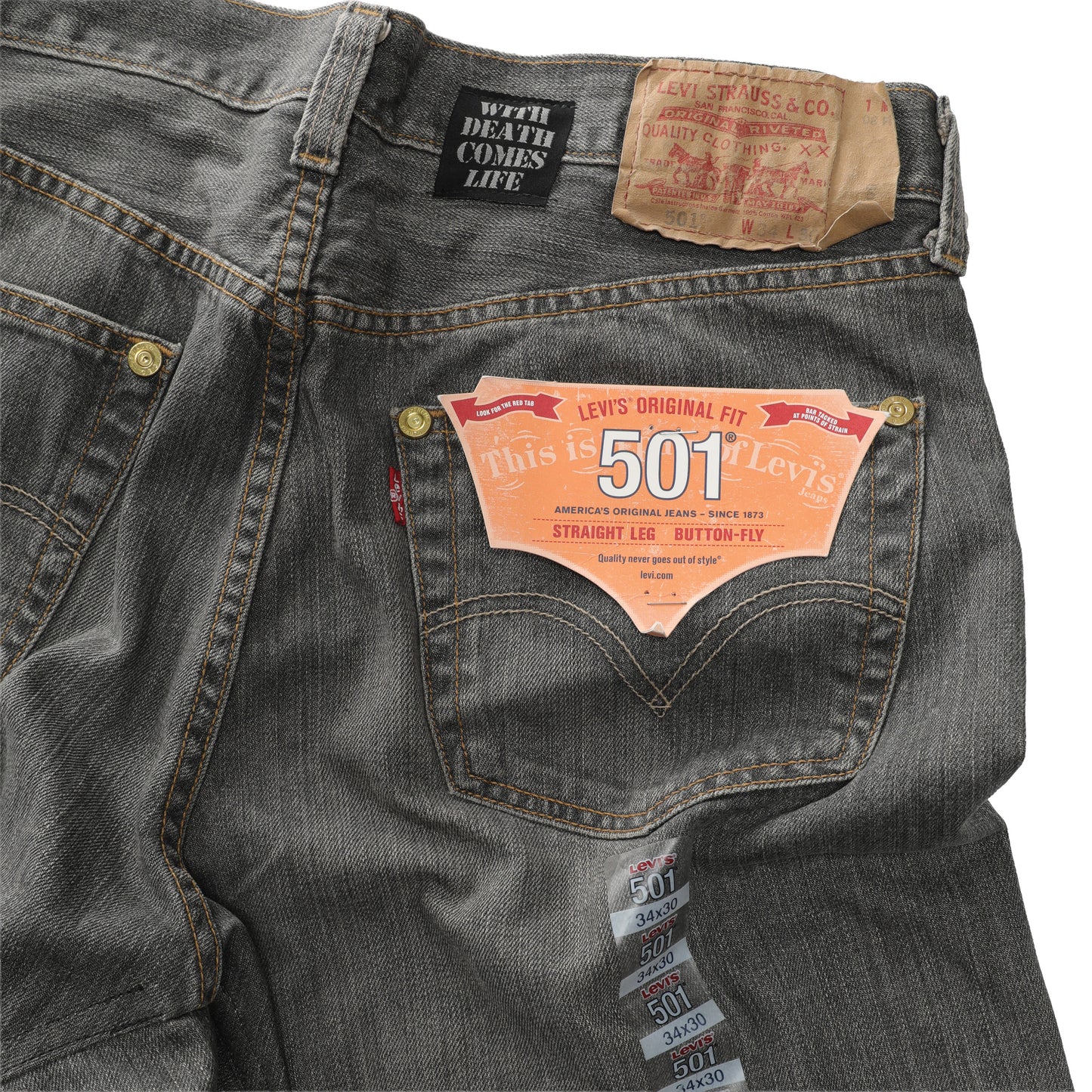 Heirloom Short (Deadstock Y2K Levi 501)