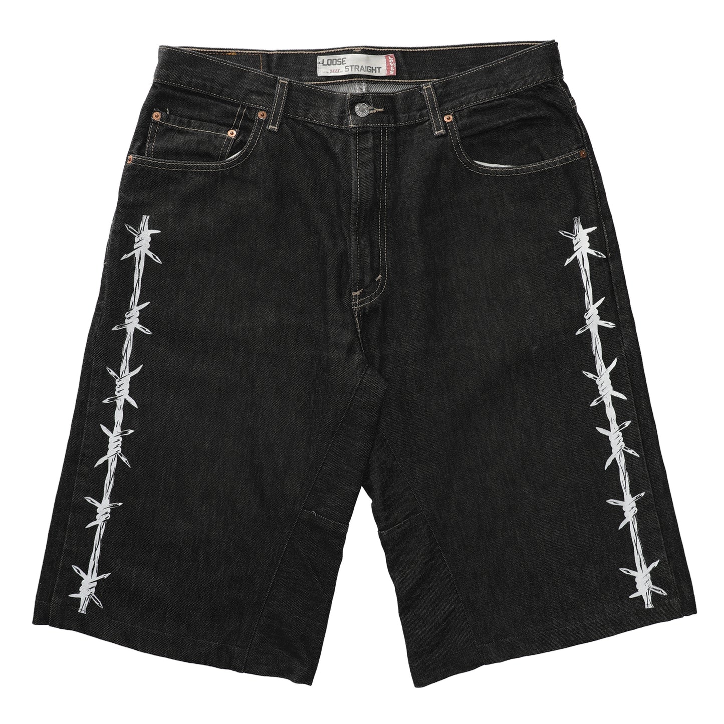 Heirloom Short (Y2K Levi 569)