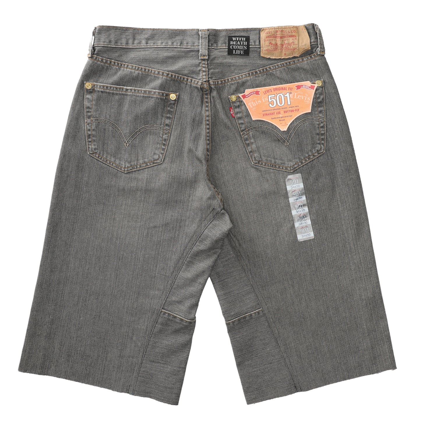 Heirloom Short (Deadstock Y2K Levi 501)