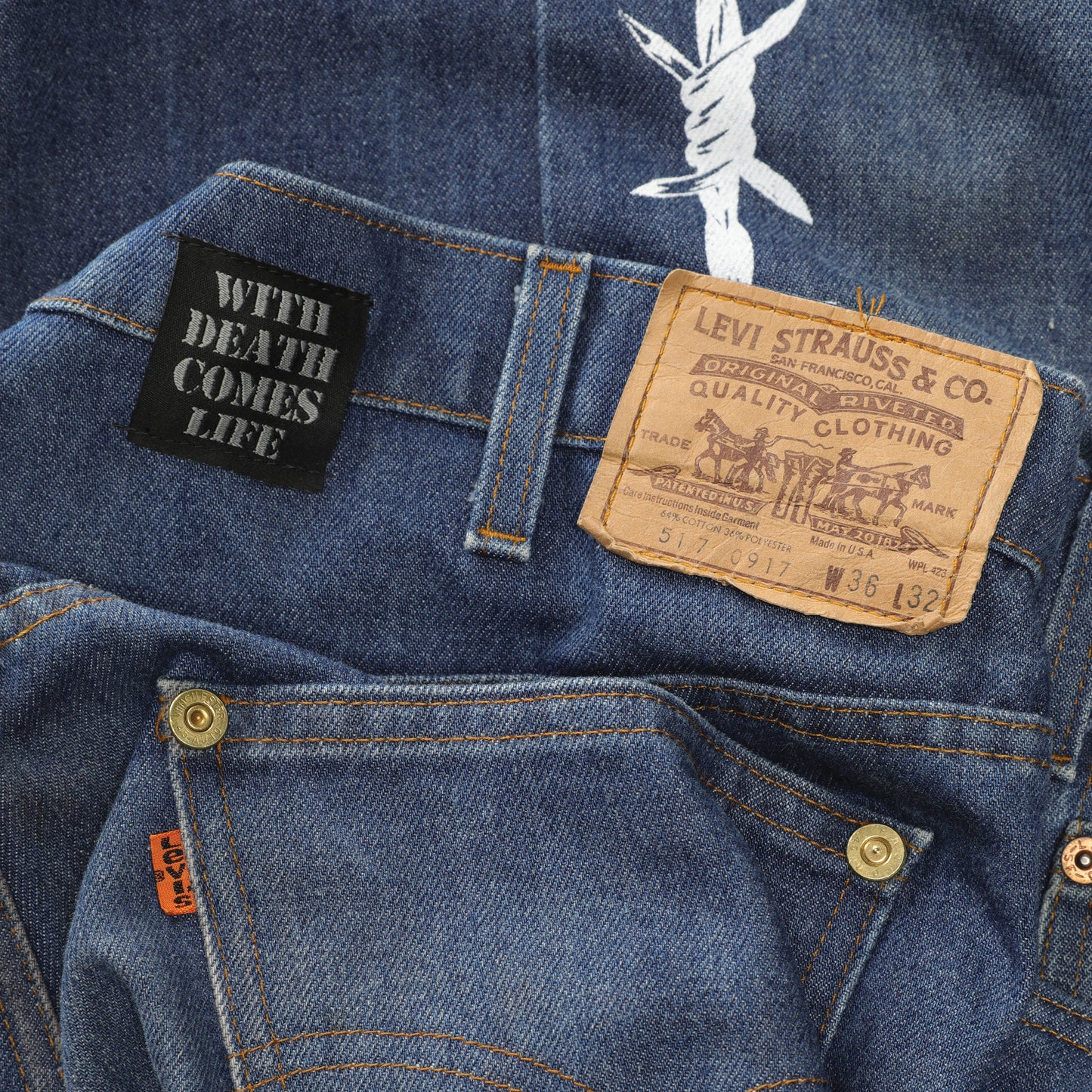 Heirloom Short (Levi Orange Tab)