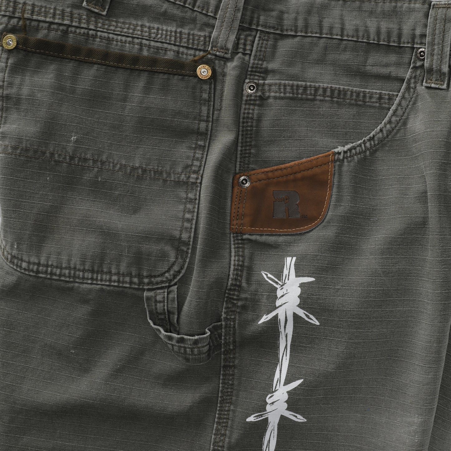 Heirloom Short (Ripstop Wrangler)